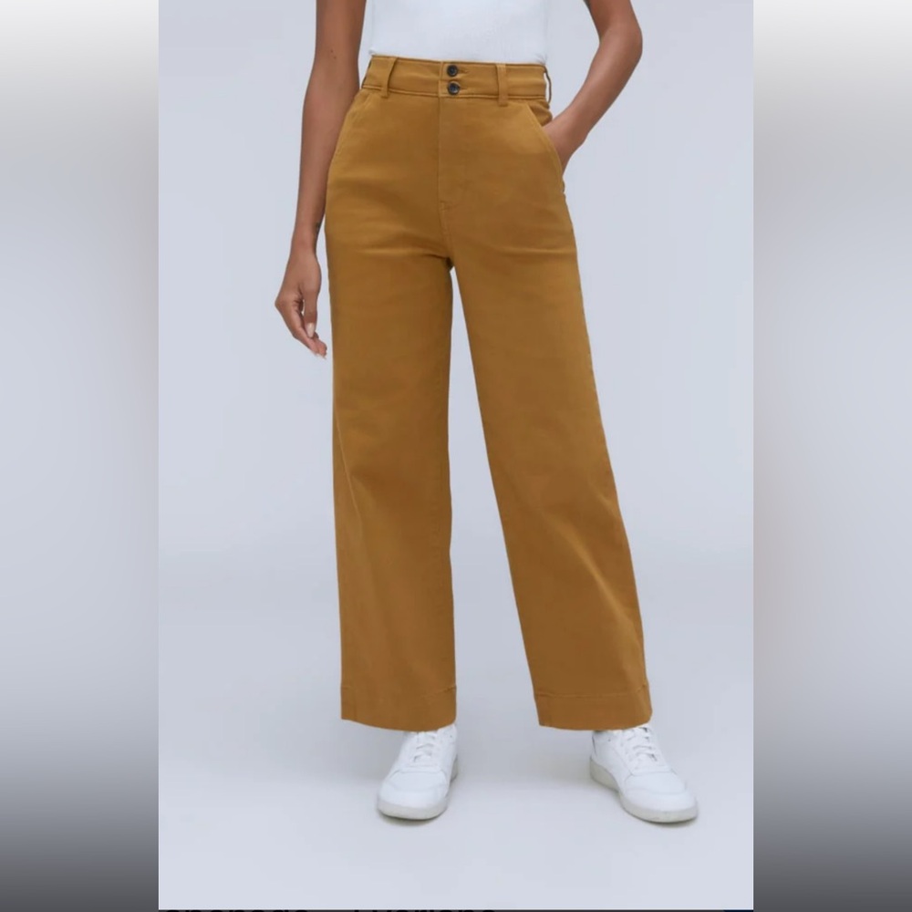 Everlane Organic Cotton Wide Leg